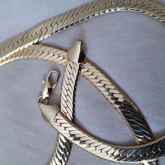 30 inch heavyweight gold chain - Picture 3 of 4